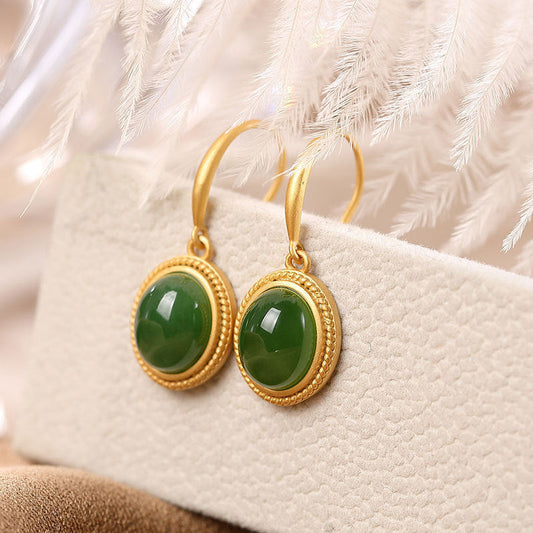 Romantic Gold Earring for Special Moments