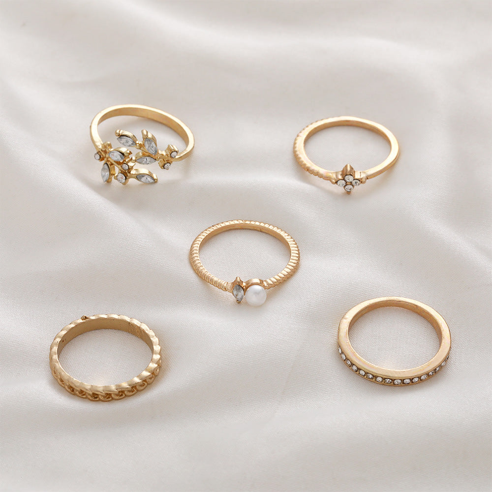 Elegant Pearl Ring for Every Occasion