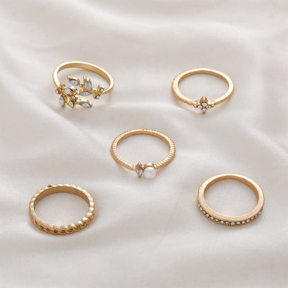 Elegant Pearl Ring for Every Occasion