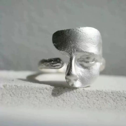 Vintage Handmade Silver Ring