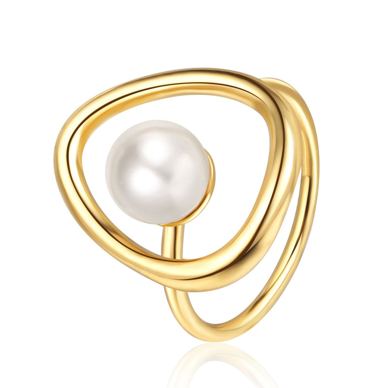 Stunning Pearl Ring for Daily Wear