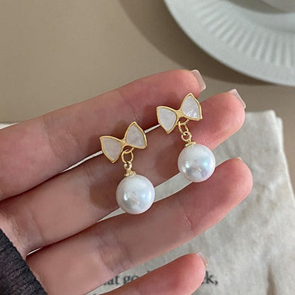 Vintage Handmade Pearl Earring