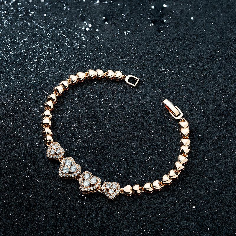 Beautiful Gold Bracelet with Unique Style