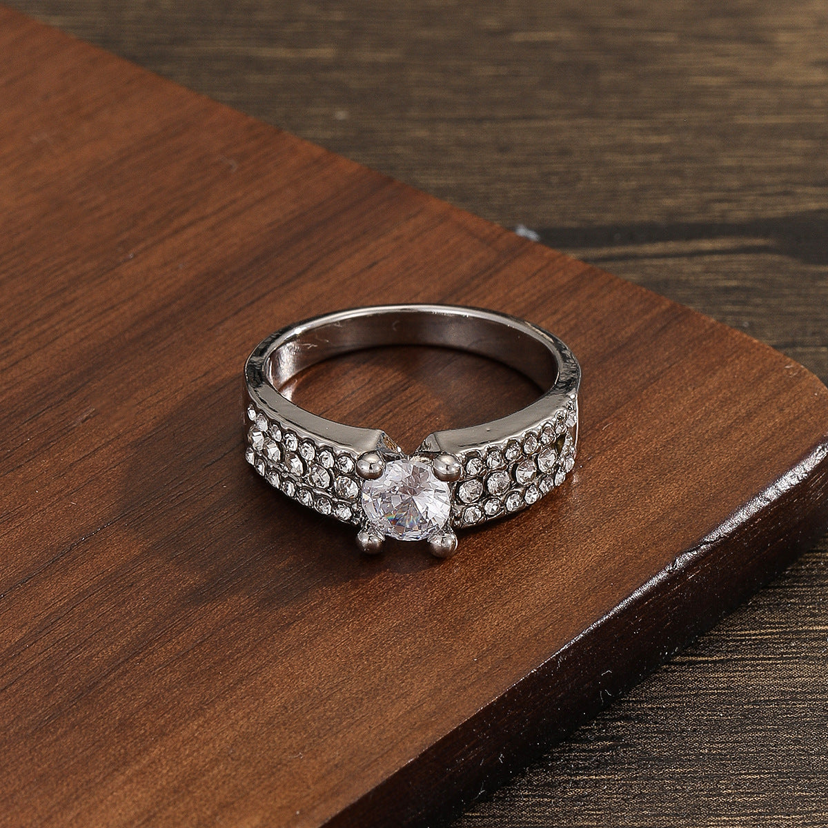 Classic Ring with Timeless Appeal