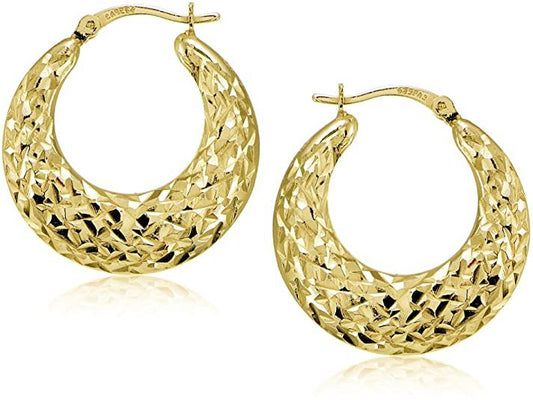 Stunning Gold Earring for Daily Wear