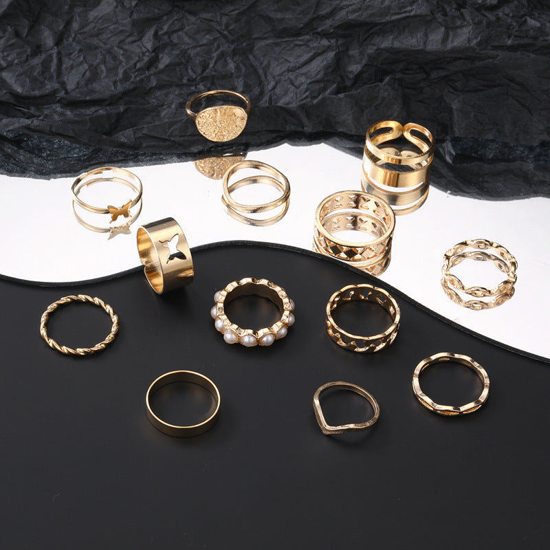 Charming Pearl Ring for Any Occasion
