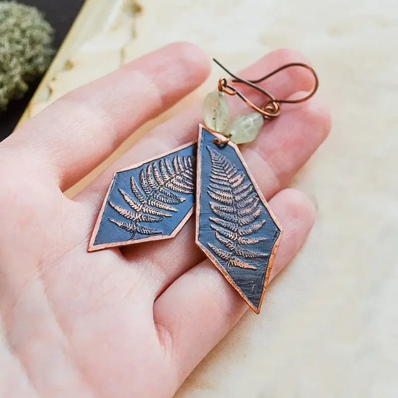 Delicate Artisan Earring