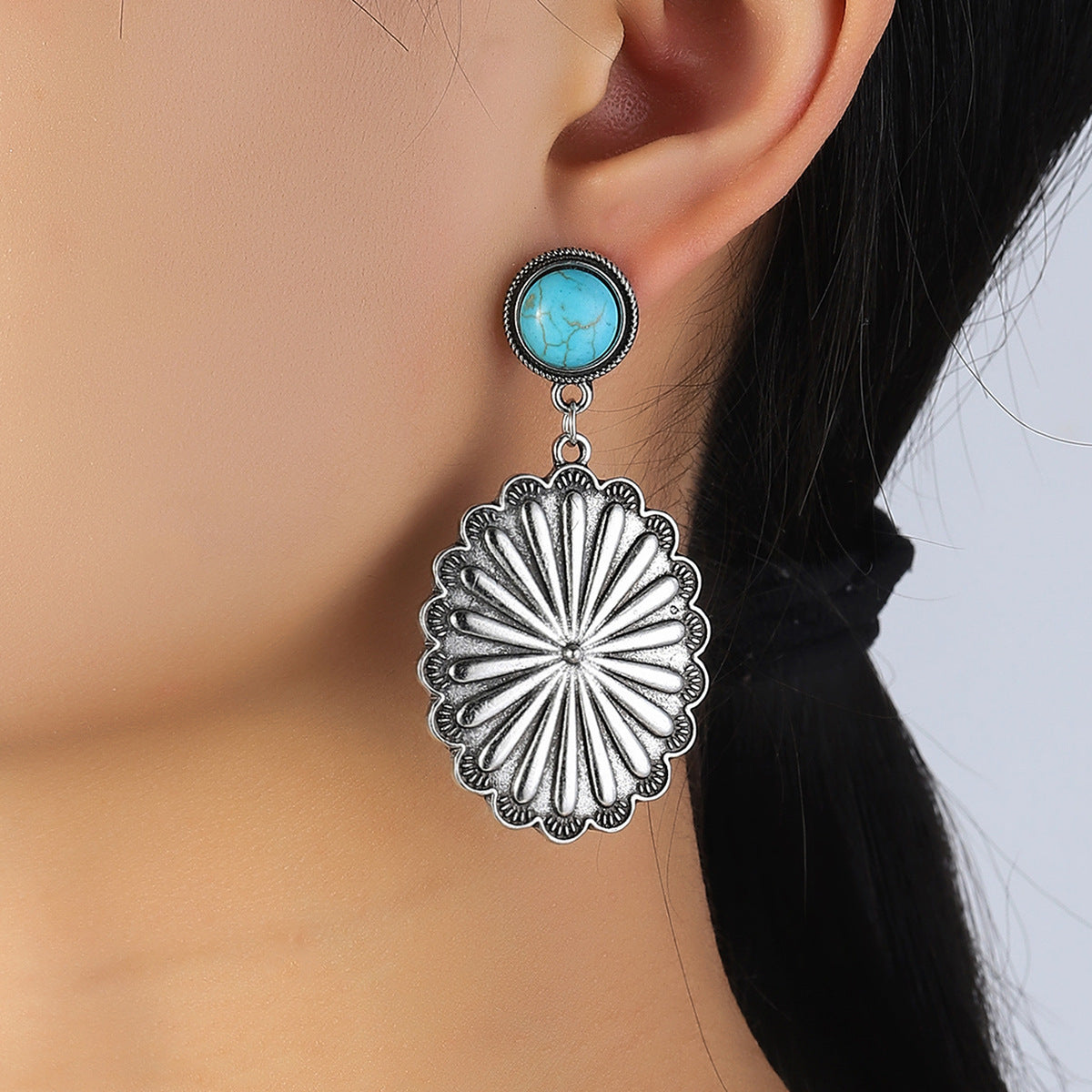 Delicate Artisan Earring