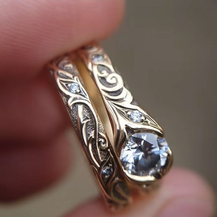 Classic Ring with Timeless Appeal