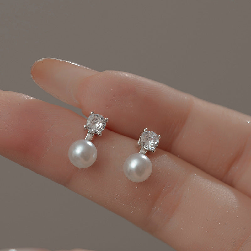 Delicate Artisan Pearl Earring