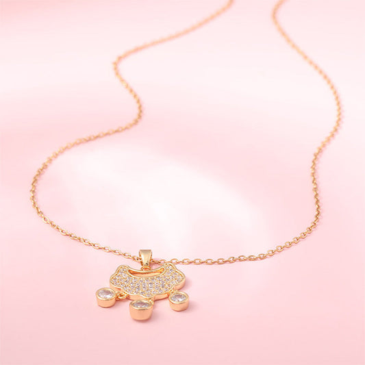 Classic Gold Necklace with Timeless Appeal