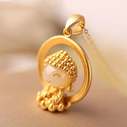 Beautiful Gold Necklace with Unique Style