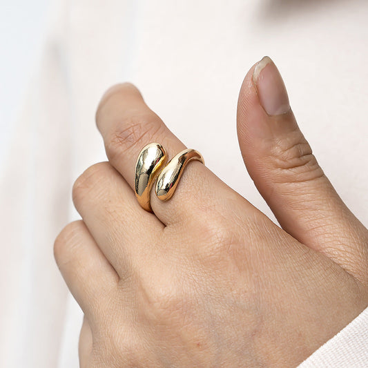 Stunning Gold Ring for Daily Wear