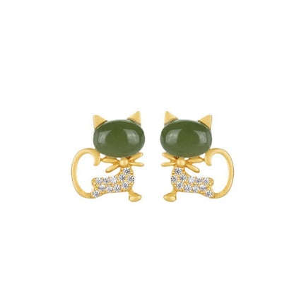 Romantic Gold Earring for Special Moments