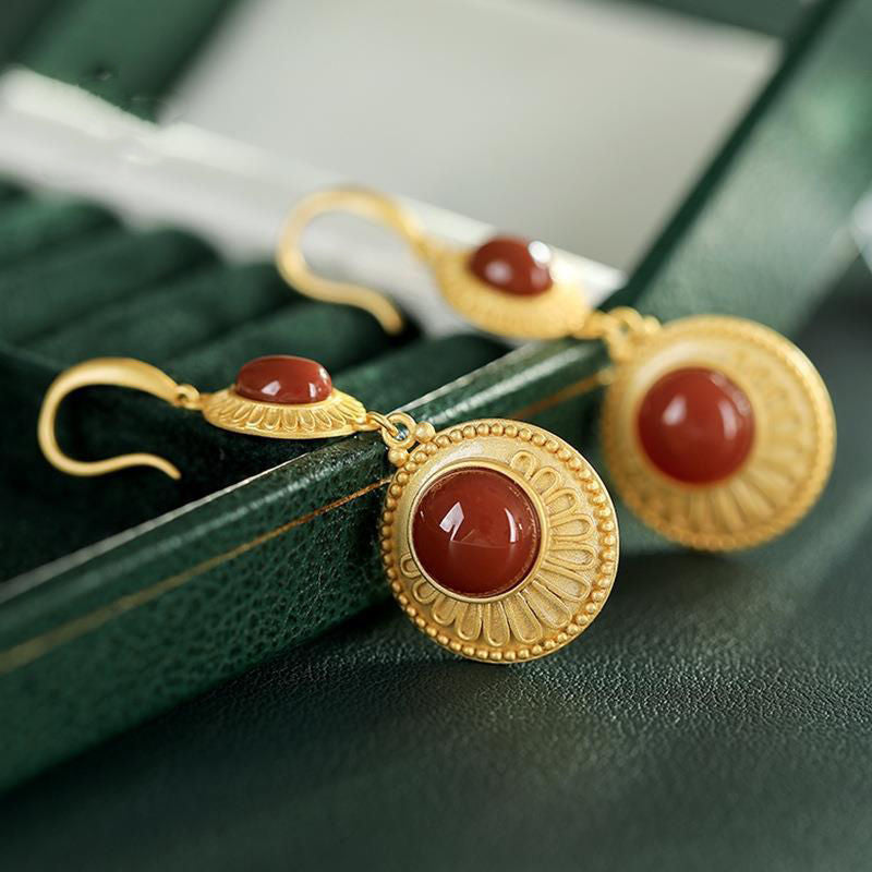 Beautiful Gold Earring with Unique Style