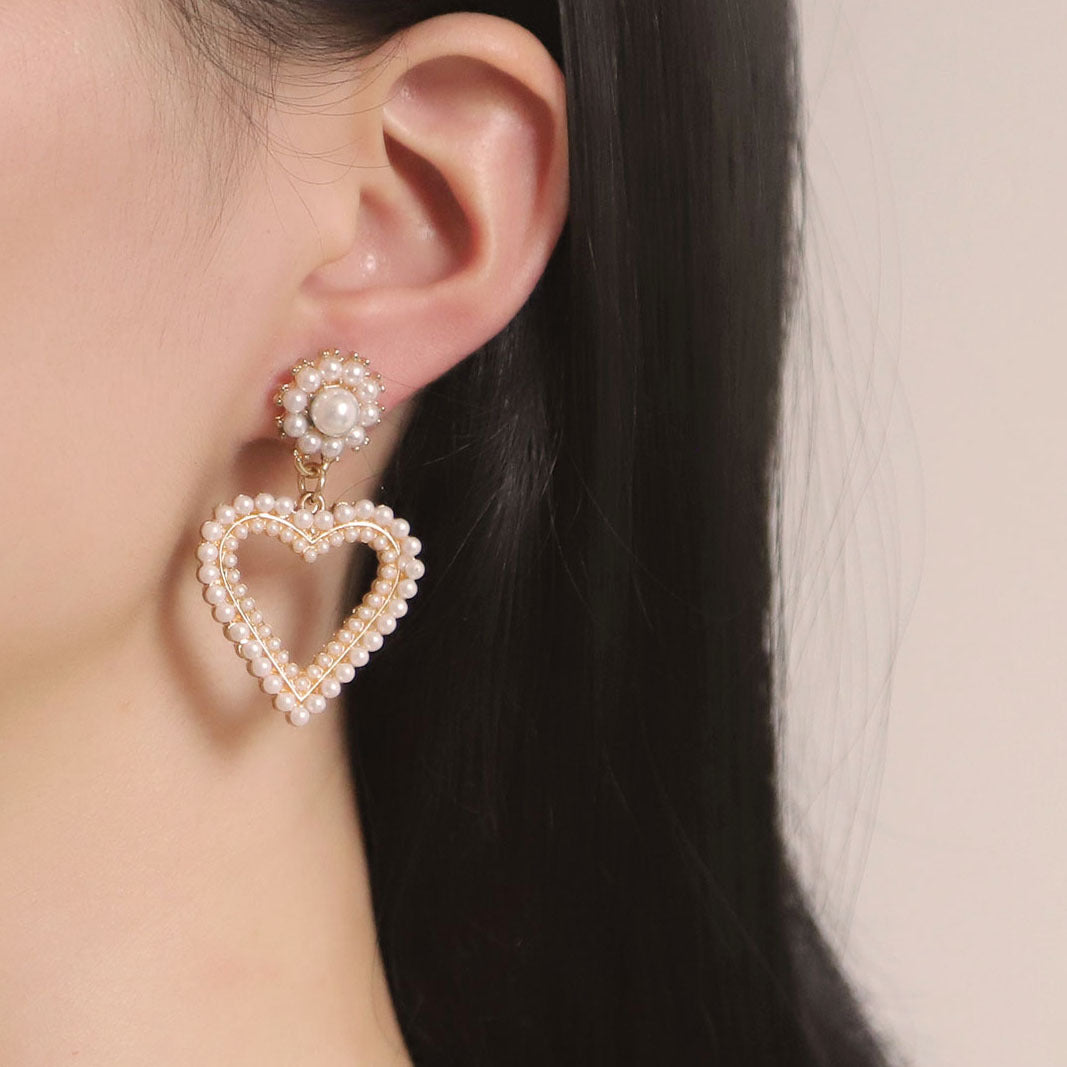 Delicate Artisan Pearl Earring