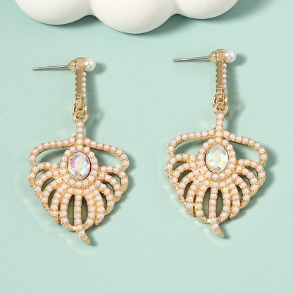 Romantic Pearl Earring for Special Moments