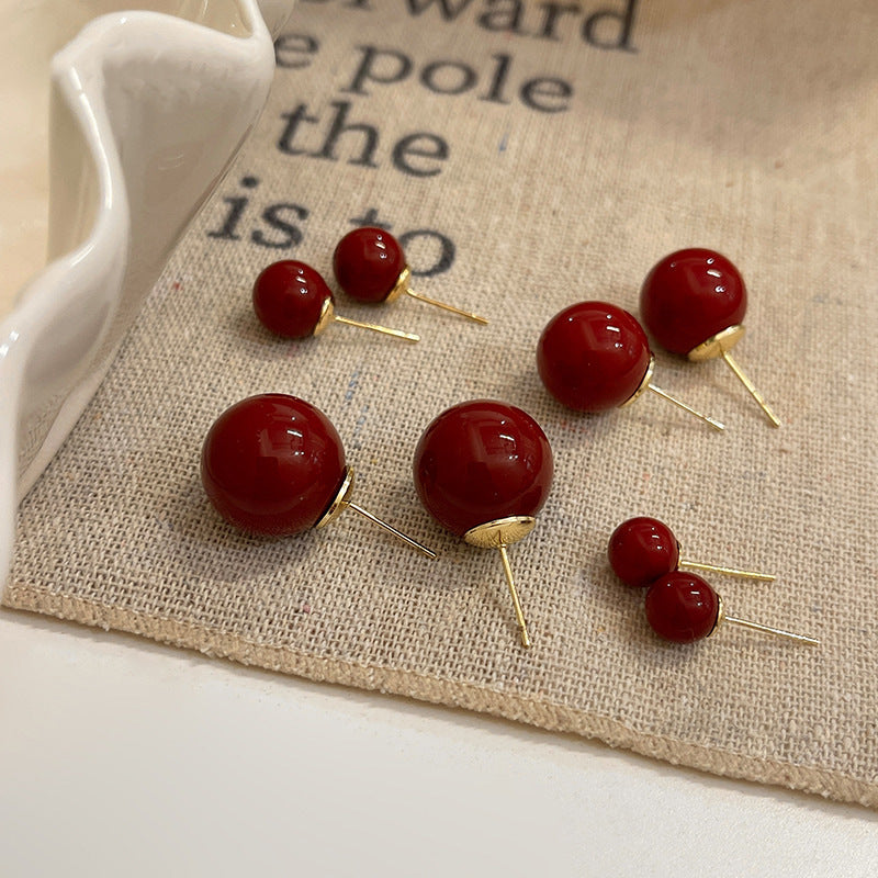 Romantic Pearl Earring for Special Moments