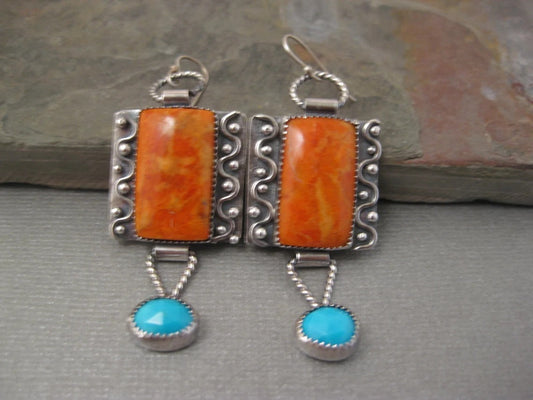 Vintage Handmade Earring