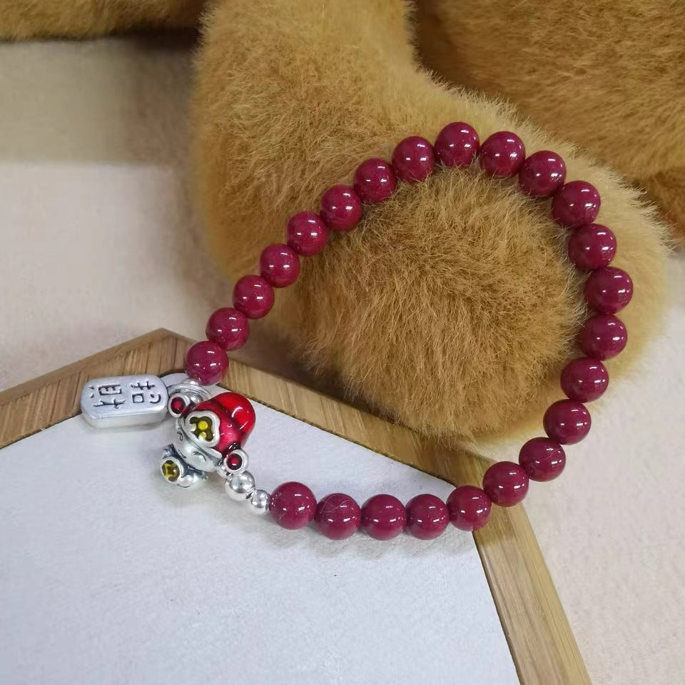 Romantic Silver Bracelet for Special Moments