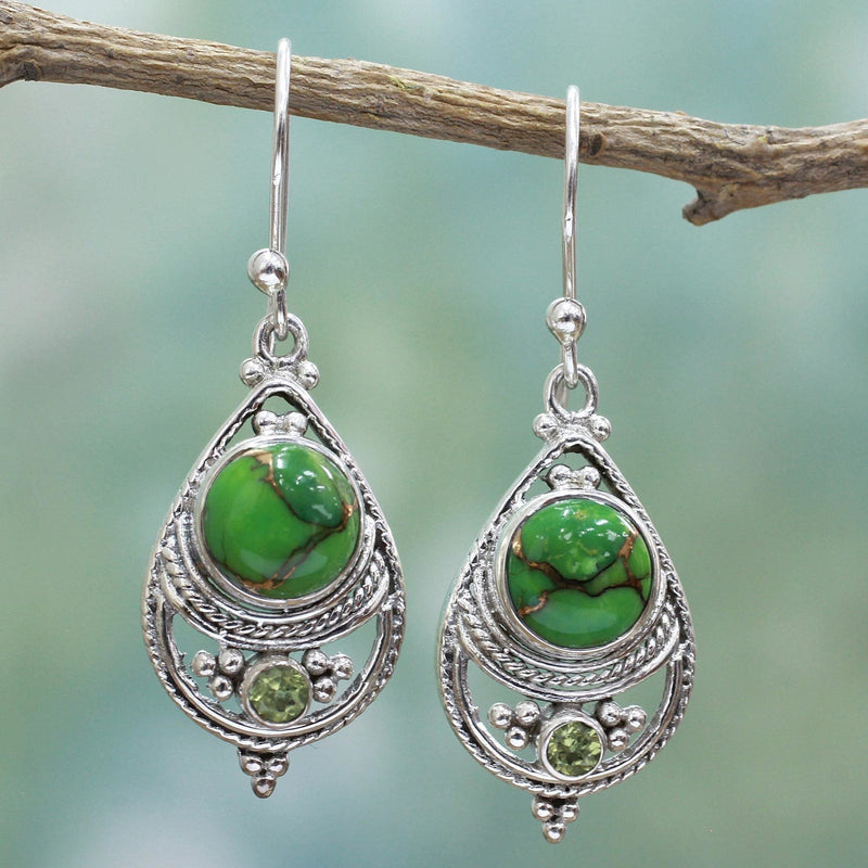 Delicate Artisan Earring