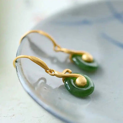 Beautiful Gold Earring with Unique Style