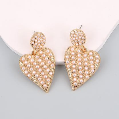 Delicate Artisan Pearl Earring
