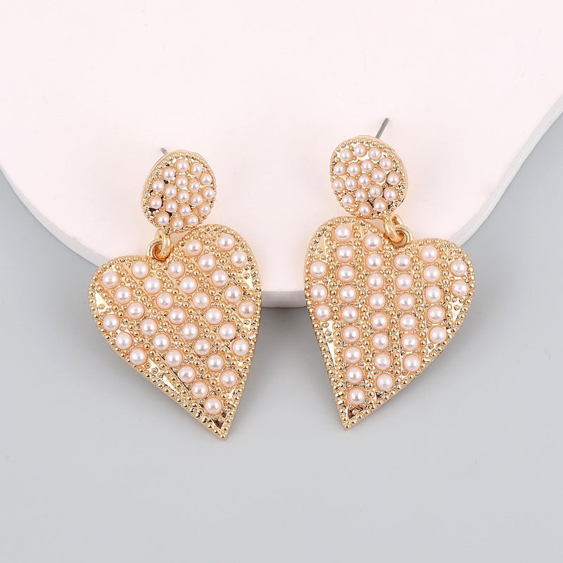 Delicate Artisan Pearl Earring