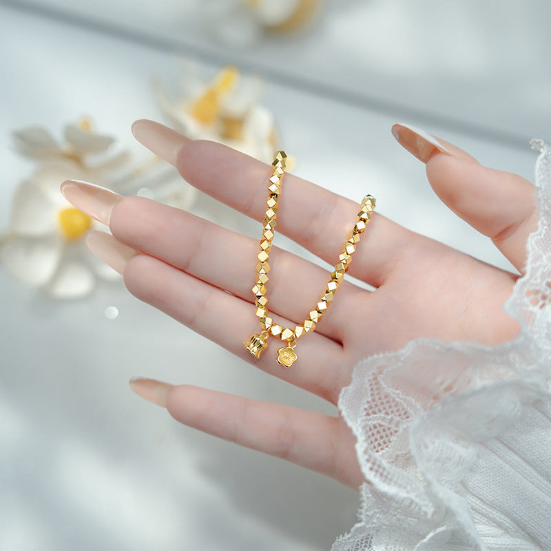 Vintage Handmade Gold Bracelet