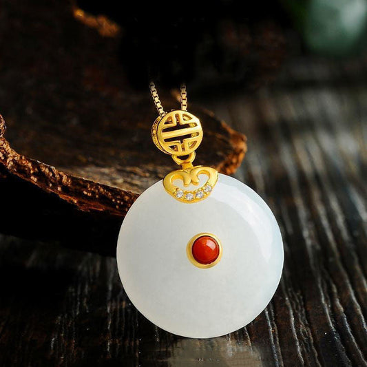 Vintage Handmade Silver Necklace