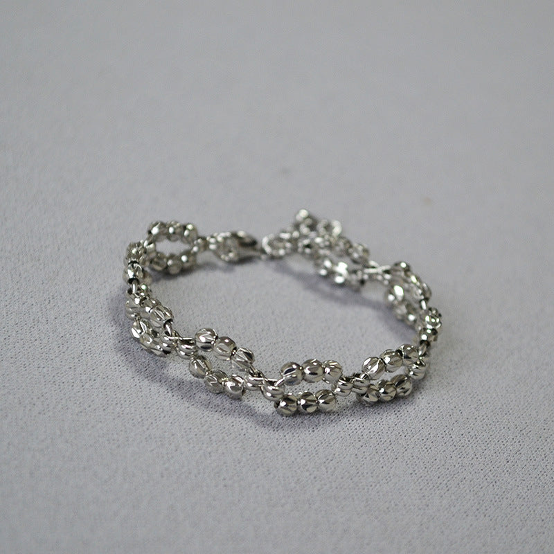 Delicate Artisan Gold Bracelet
