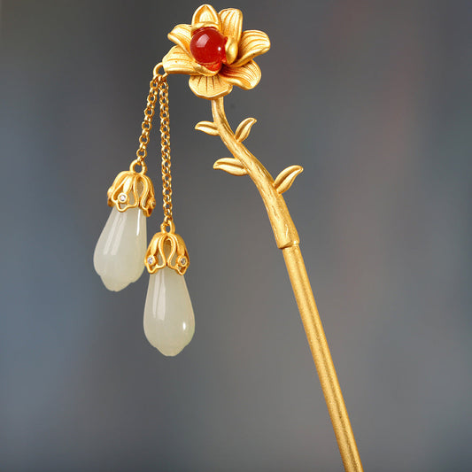 Vintage Handmade Gold Piece