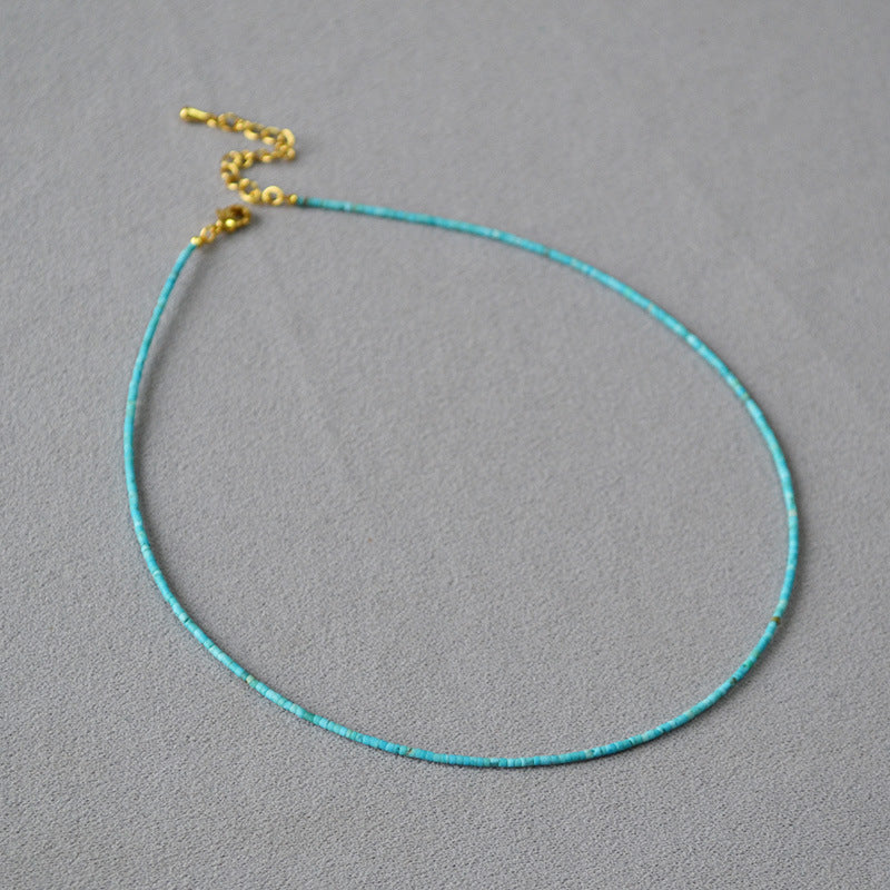 Beautiful Gold Necklace with Unique Style