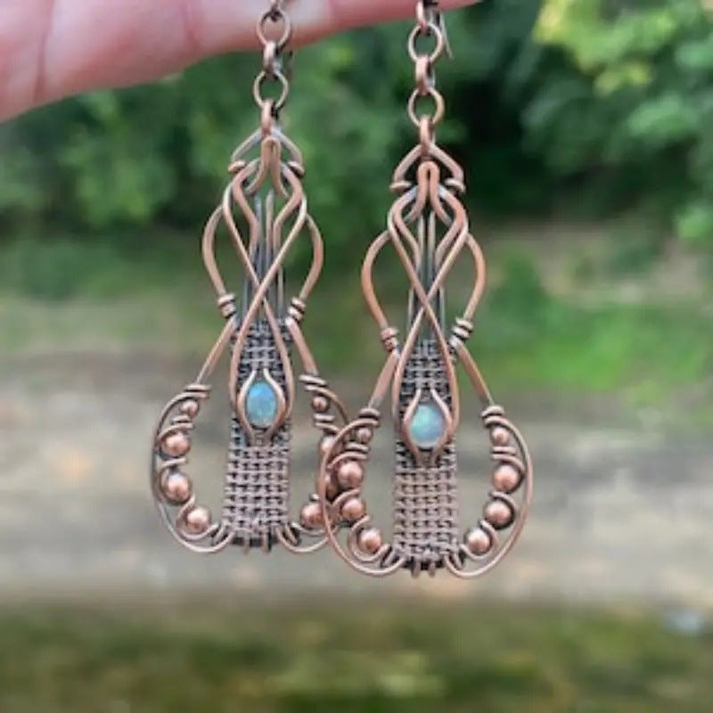 Delicate Artisan Earring