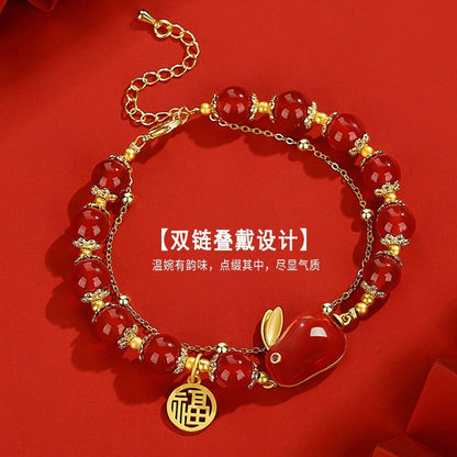 Romantic Gold Bracelet for Special Moments