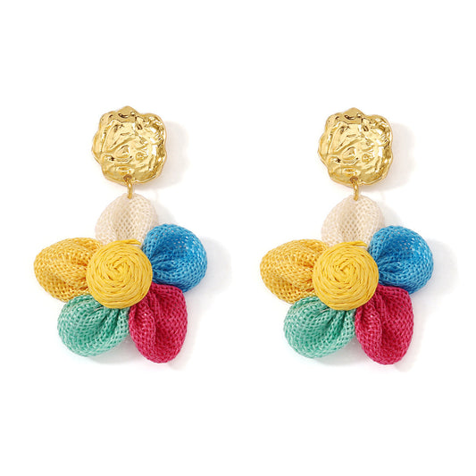 Delicate Artisan Earring