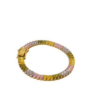 Vintage Handmade Gold Bracelet