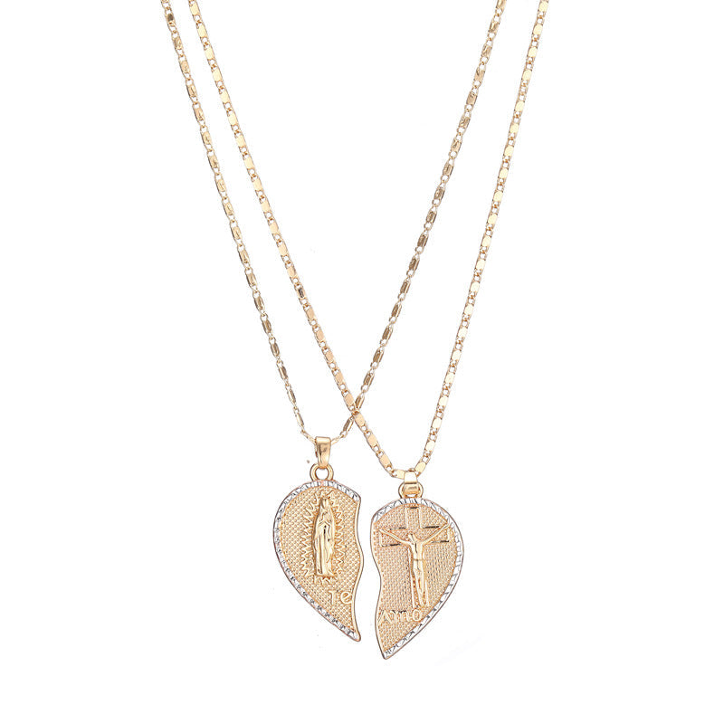 Beautiful Gold Pendant with Unique Style