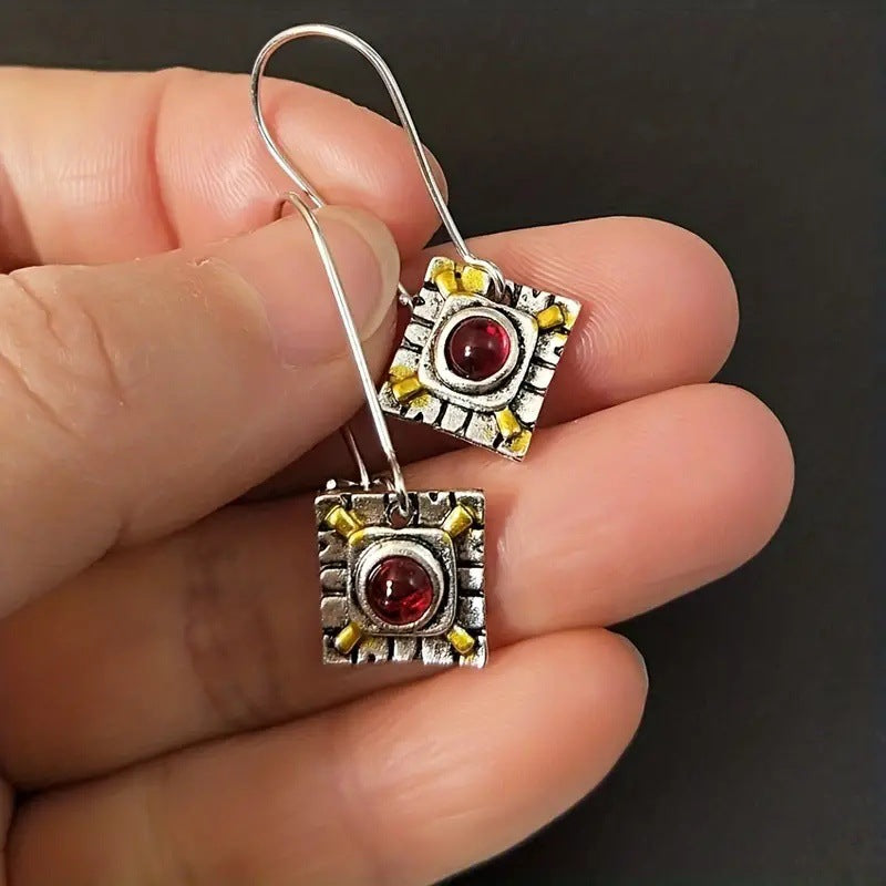 Vintage Handmade Earring
