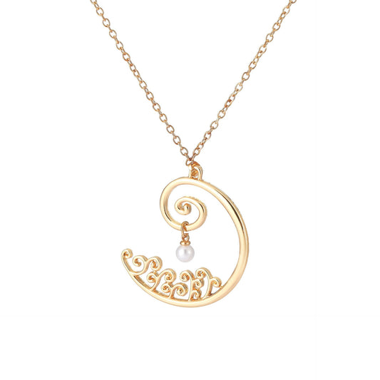 Delicate Artisan Gold Necklace