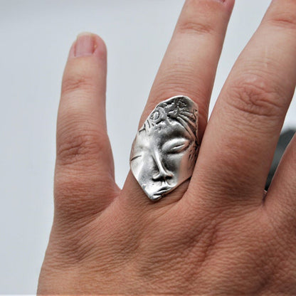 Delicate Artisan Ring