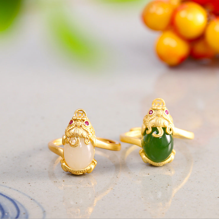 Beautiful Gold Ring with Unique Style