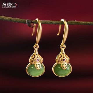 Delicate Artisan Silver Earring