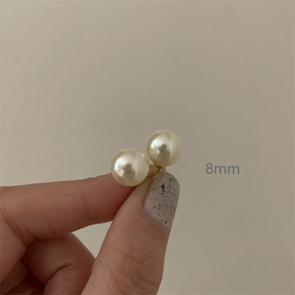 Vintage Handmade Pearl Earring