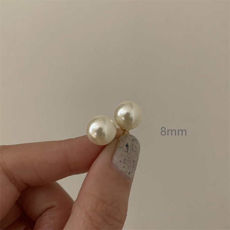 Vintage Handmade Pearl Earring