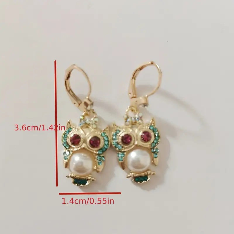 Beautiful Pearl Earring with Unique Style