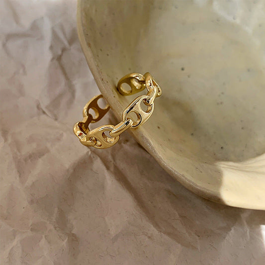 Delicate Artisan Ring