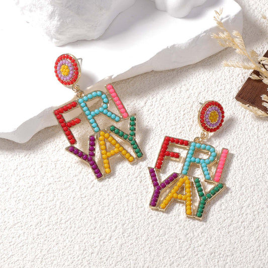 Vintage Handmade Earring
