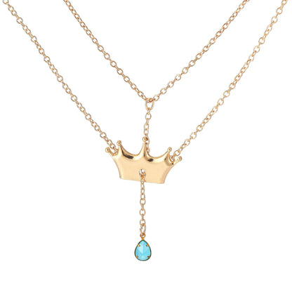 Beautiful Gold Necklace with Unique Style
