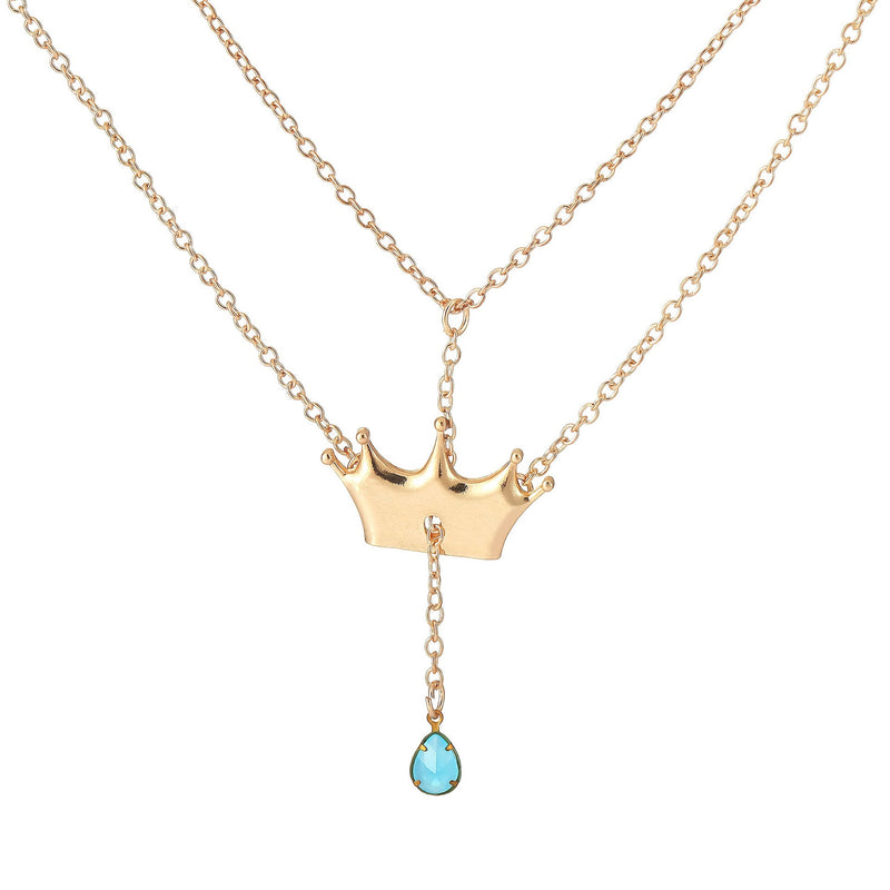 Beautiful Gold Necklace with Unique Style